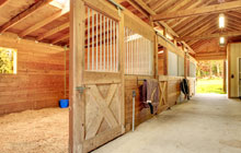 Halling stable construction leads